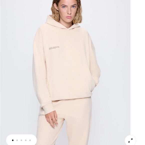 Pangaia Tops - Pangaia sand Hoodie